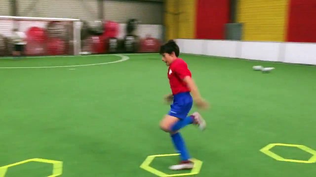 JULES BESOMBES - ASPTG ÉLITE FOOTBALL - FIVE PERPIGNAN - 11.10.2018 - V1