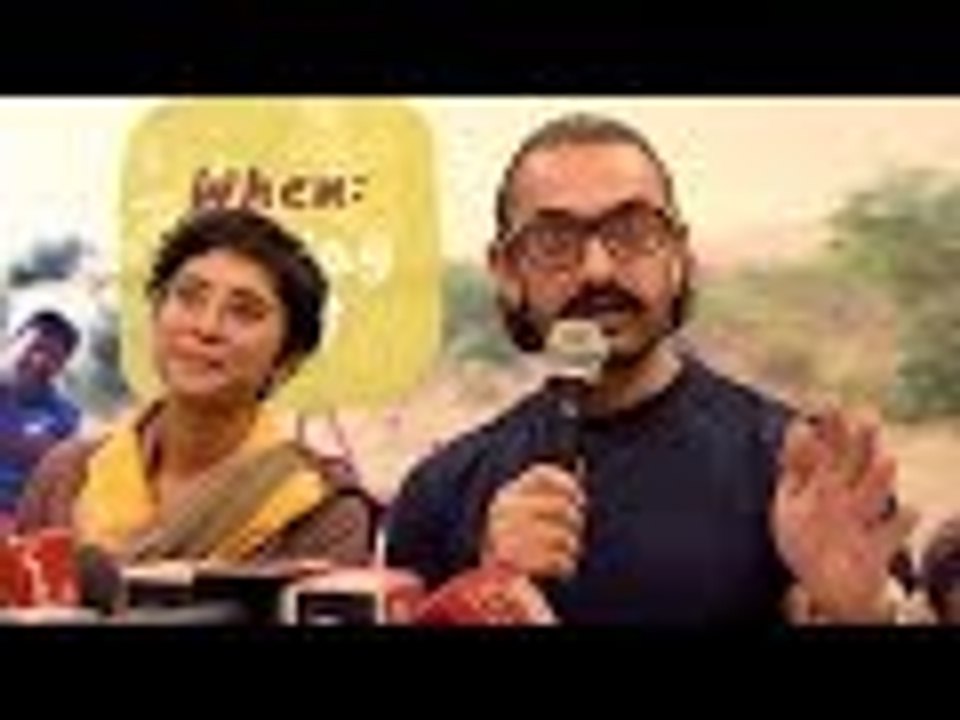 Aamir Khan And Kiran Rao WALK OUT Of A Movie Over Molestation Allegations