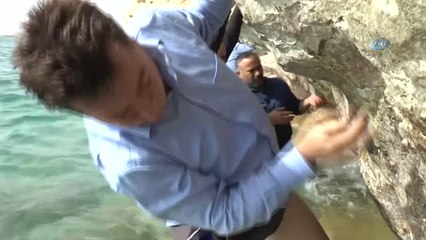 Balıkçılar Tesadüfen 'Tarih' Buldu