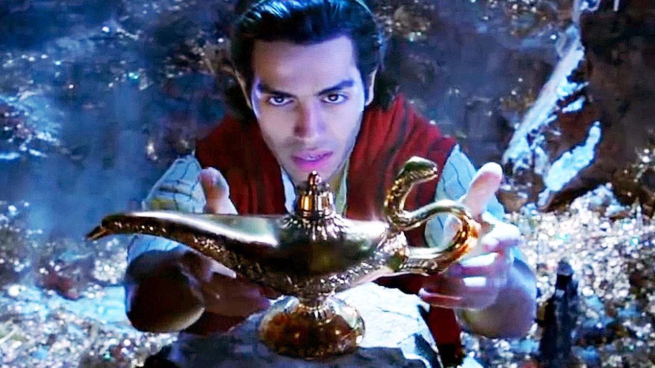 Aladdin - Teaser Trailer (Deutsch) HD