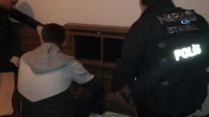 İstanbul'da Narkotik Operasyonunda Polisi Şoke Eden Raylı Sistem