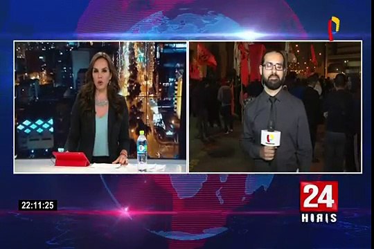 Susana Higuchi visitó a Keiko Fujimori en la Prefectura de Lima