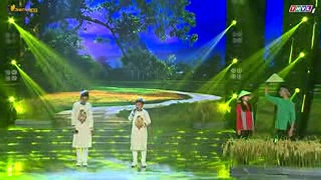 Tấn Bảo, Nhật Duy [1]- Lk Bài ca đất phương Nam Tuyệt đỉnh song ca nhí Mùa 2 - Tập 15