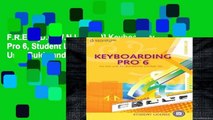 F.R.E.E [D.O.W.N.L.O.A.D] Keyboarding Pro 6, Student License (with User Guide and CD-ROM)