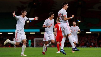 España vapulea a los Dragones Rojos de Gales