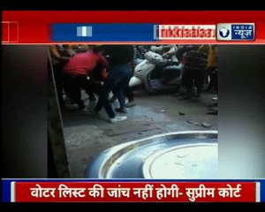 College girls fighting in Maharashtra's Bhayander | लड़कियों की लड़ाई का वीडियो वायरल