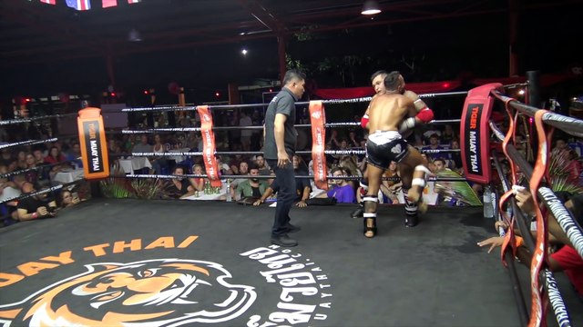 2018 TMT Tryouts Tournament Semi-Final Tomi Barrios vs Sylvain Chambaudry