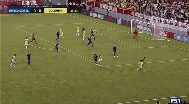 Yok böyle gol! James Rodrigues ne yaptın sen...