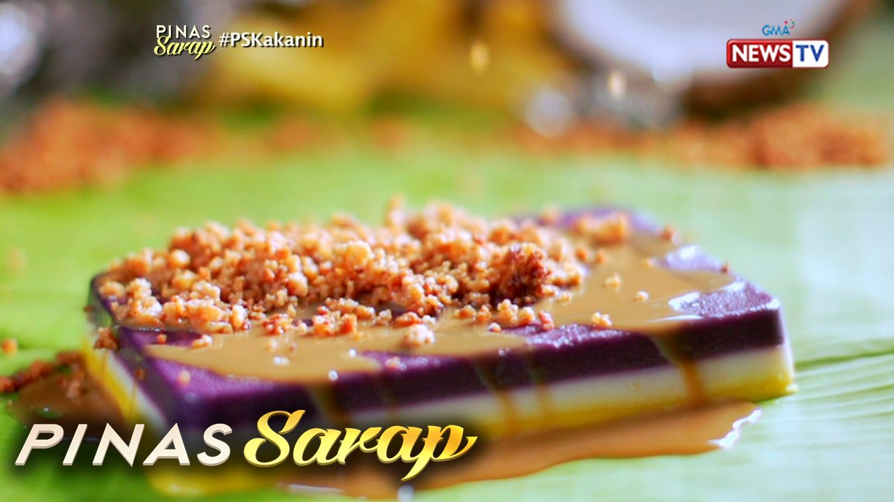 Pinas Sarap: Orihinal na recipe ng sapin-sapin, ibinida sa 'Pinas Sarap!'
