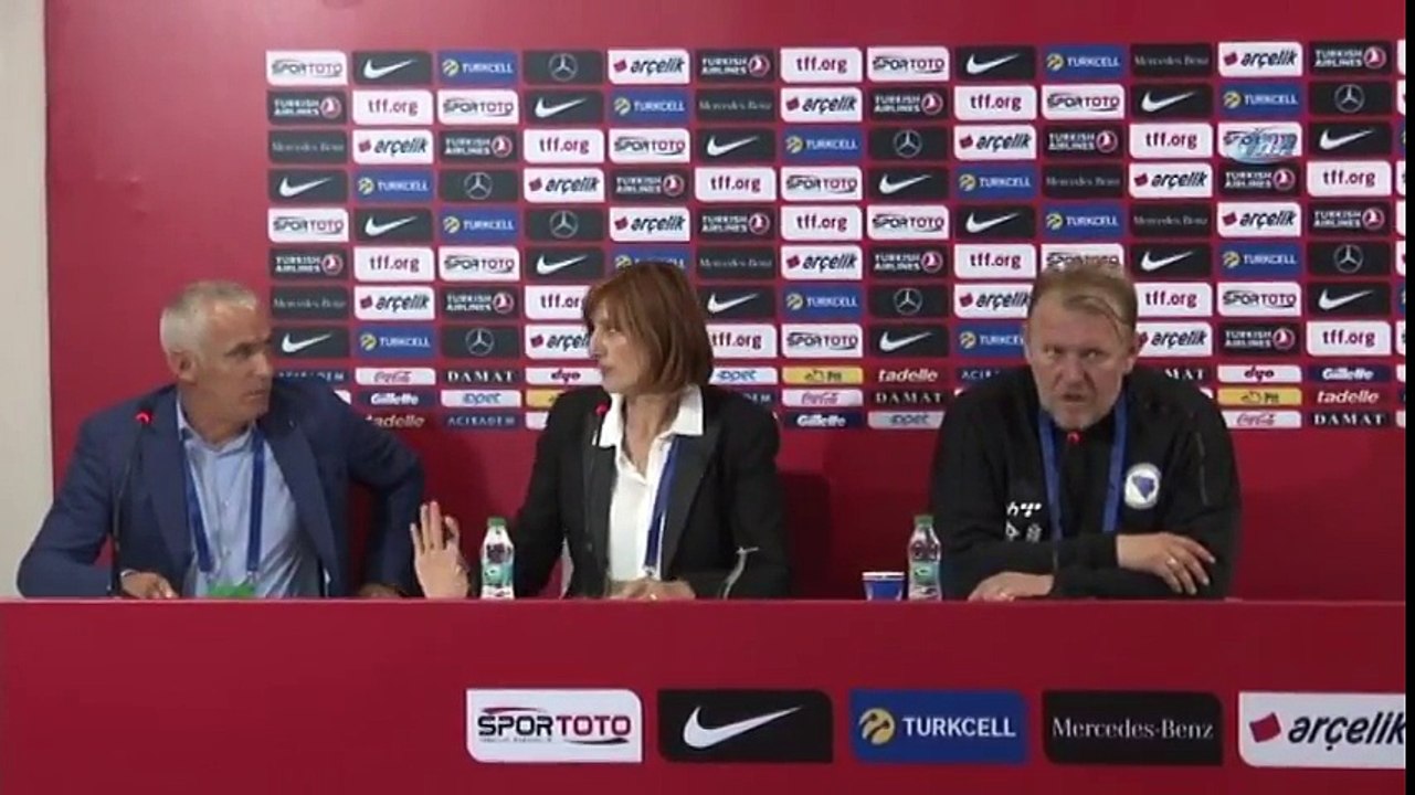 Robert Prosinecki: "Eksiklerimizi Gördük ve Tamamlayacağız"