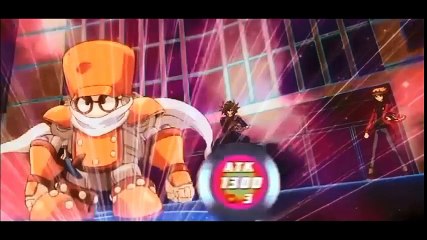 Yugi, Jaden & Yusei Vs Paradox