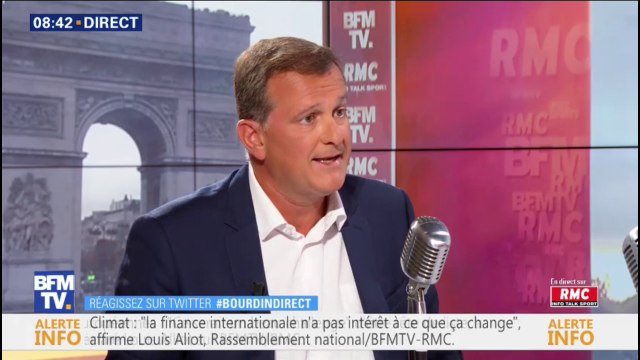 Européennes: pour Louis Aliot, Bannon veut mettre à disposition des moyens techniques pour les partis eurosceptiques