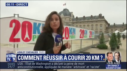 Ashley Chevalier est prête (ou presque) pour ses 20 km dimanche à Paris