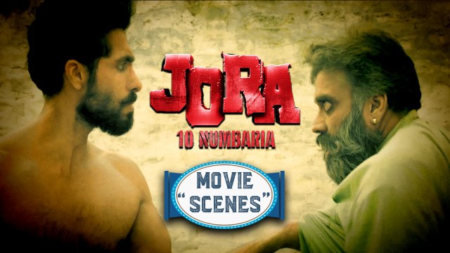 Deep Sidhu fights in jail | Jora 10 Numbaria | Movie Scene | Latest Punjabi Movies