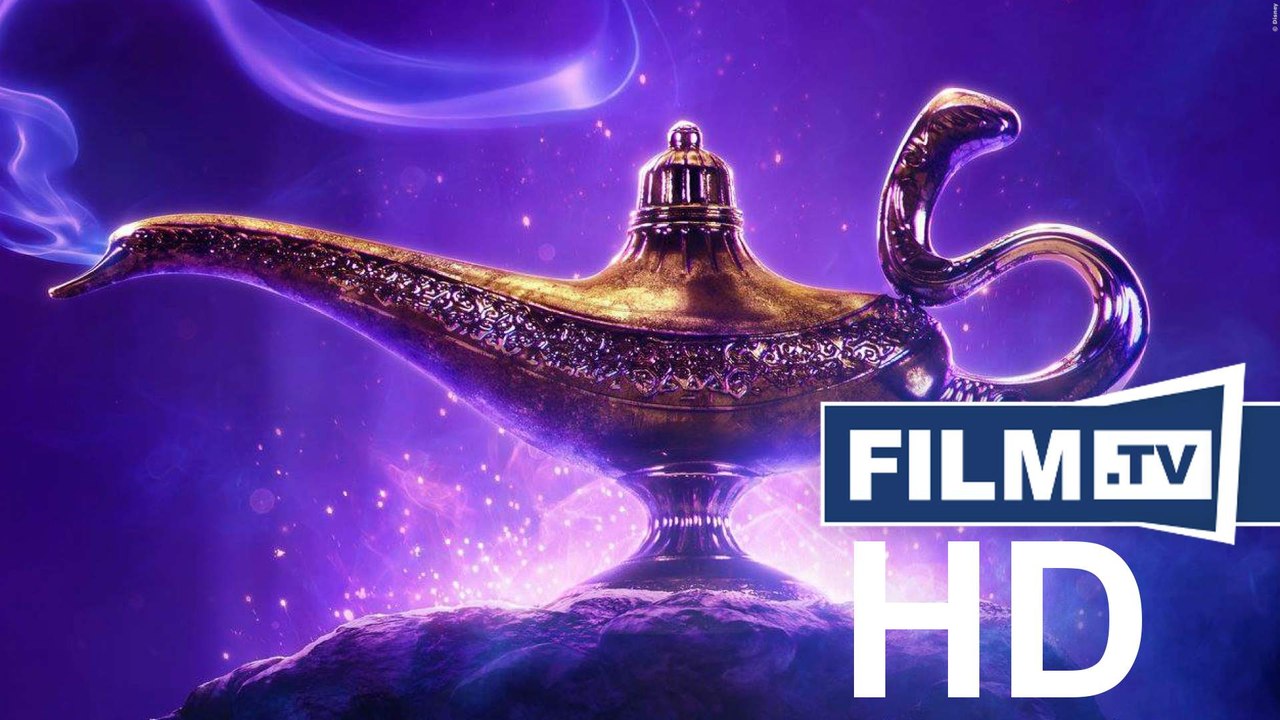 Aladdin - Trailer Trailer Deutsch German (2018)