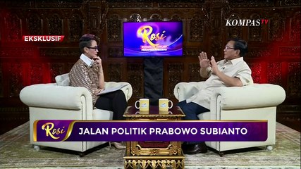 Alasan Prabowo Memilih Sandiaga Uno - ROSI