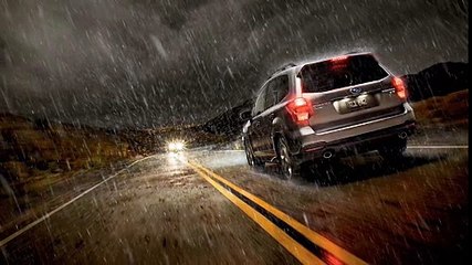 Tips Berkendara di Malam Hari Saat Hujan