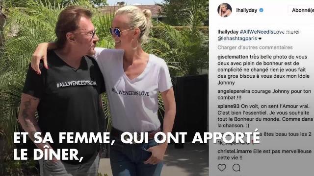 5 décembre 2017 à la Savannah : David Hallyday a poireauté trois heures sur un canapé le jour de la mort de Johnny, sans voir son papa
