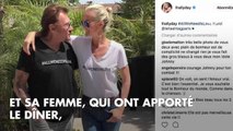5 décembre 2017 à la Savannah : David Hallyday a poireauté trois heures sur un canapé le jour de la mort de Johnny, sans voir son papa