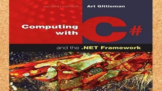 Best product  Computing With C#   The .net Framework