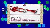 Review  Beginning Object-Oriented Programming (Wrox Programmer to Programmer)