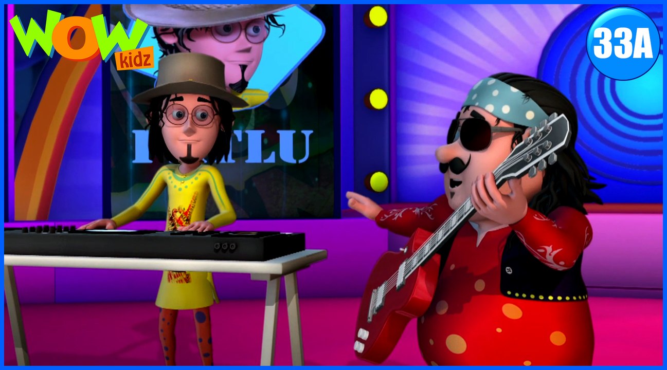 Motu Patlu in Hindi | The Rock Band| Cartoon for Kids | Wow Kidz