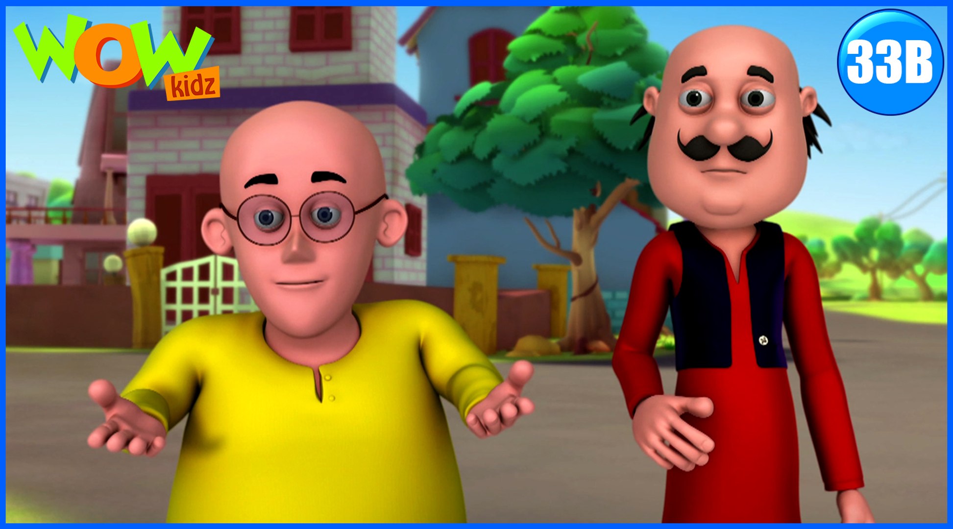 Motu Patlu in Hindi | Motu Patlu Ka Wajan| Cartoon for Kids | Wow Kidz