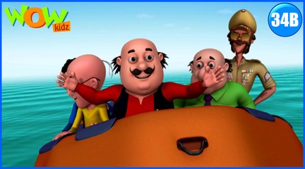 Motu Patlu in Hindi | Lost Island| Cartoon for Kids | Wow Kidz
