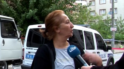 Çökme tehlikesiyle tahliye edilen 6 katlı apartman havadan görüntülendi