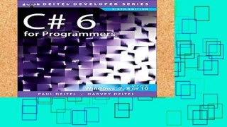 Library  C# 6 for Programmers (Deitel Developer)