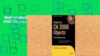 Best product  Beginning C# 2008 Objects