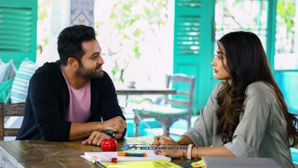 Jr NTR and Trivikram on Aravinda Sametha - South Exclusive