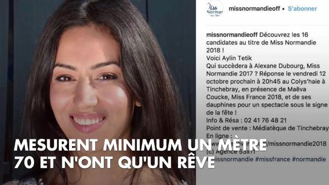 PHOTOS. Miss France 2019 : découvrez les 16 candidates à l'élection de Miss Normandie 2018
