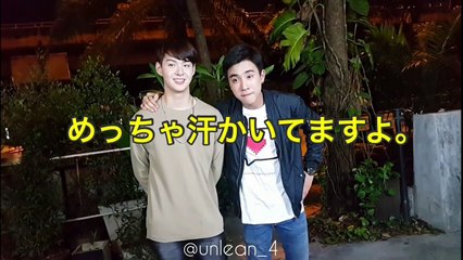 Parth×Saint 妄想劇場(嘘字幕です)