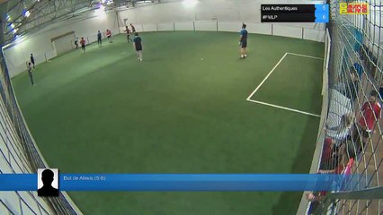 But de Alexis (5-6) - Les Authentiques Vs #FMLP - 11/10/18 19:00 - LIGUE 3 - Poitiers Game Parc