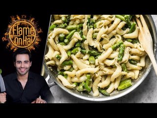 Lemon Pasta Ramadan Recipe by Chef Basim Akhund 24 May 2018