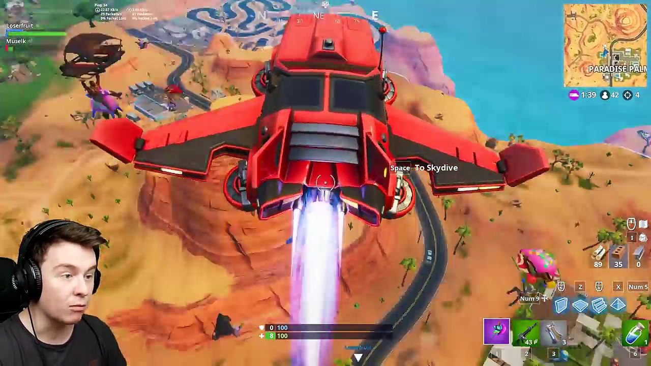 We Made a 60+ Player Llama HORDE!