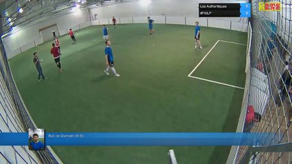 But de Damien (6-8) - Les Authentiques Vs #FMLP - 11/10/18 19:00 - LIGUE 3 - Poitiers Game Parc