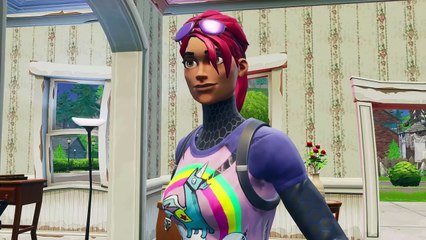 LITTLE KELLY CAPTURES HER EVIL SISTER - Fortnite Short Film