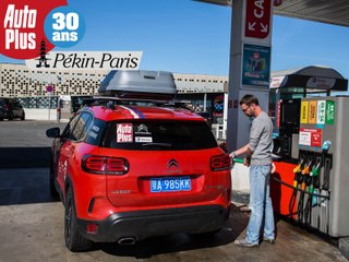 La France voit débarquer le Citroën C5 Aircross Auto Plus du Pékin - Paris 2018 !