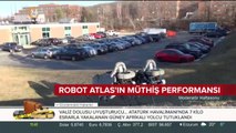 Robot Atlas'ın müthiş performansı