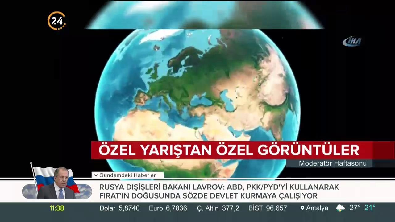Özel yarıştan özel görüntüler