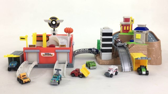 TONKA TINYS Blind Bags Series 8 Trucks and Playsets Toys Unboxing || Keith's Toy Box