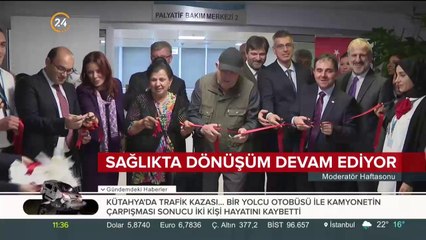 Sağlıkta dönüşüm devam ediyor