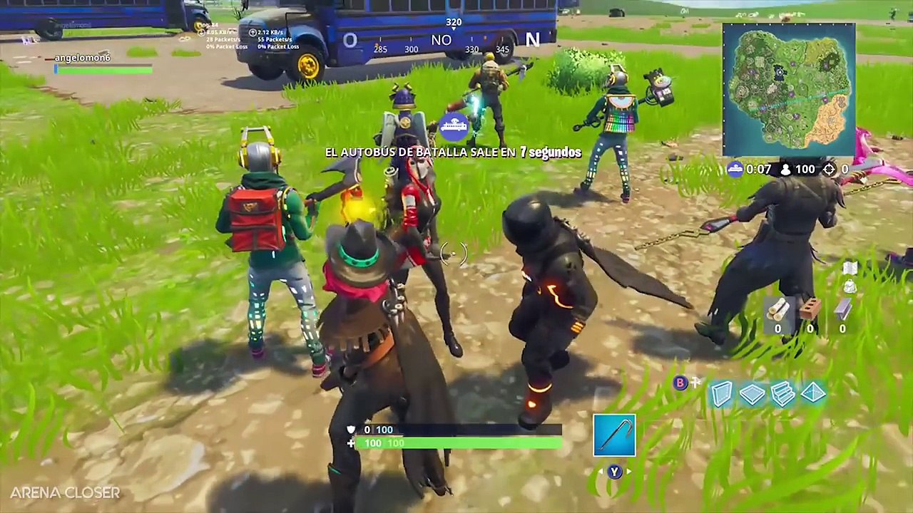 Fortnite Perfect Timing Compilation #28 (Season 6)