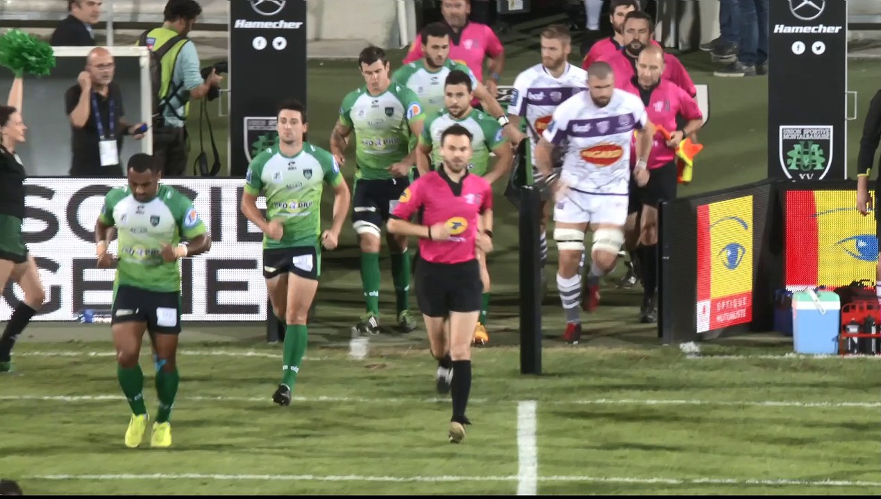 Résumé : USM 37-19 Bourg-en-Bresse - 2018/19 - J#08