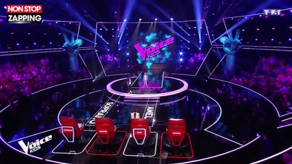 The Voice Kids 5 : Amel Bent fond en larmes après la prestation d'une candidate (Vidéo)
