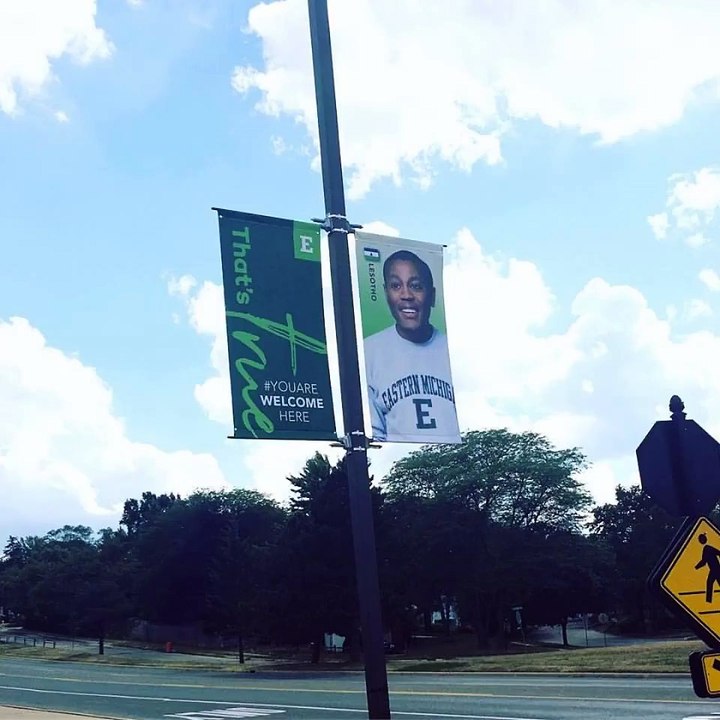 #FulbrightScholarship 2016 recipient, Atang Mahlomaholo  is currently studying for a Masters’ Degree in Health Economics at Eastern Michigan University in Ypsil