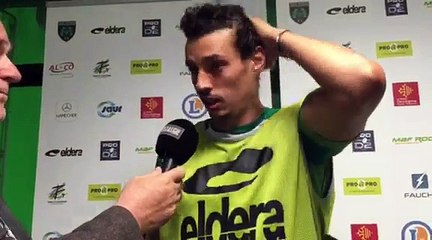 Itw Ruel Gallay : USM 37-19 Bourg-en-Bresse - 2018/19 - J#08