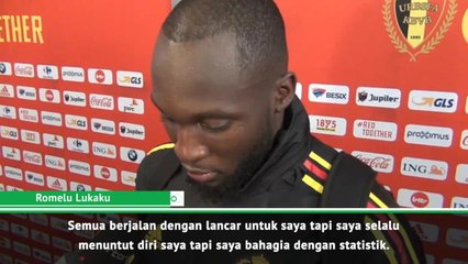 Download Video: Lukaku Menuntut Belgia Lebih Dari Sekedar Mencari Piala